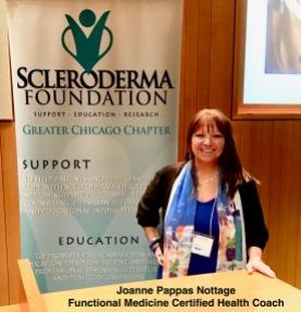Joanne Speaking at Scleroderma Conference